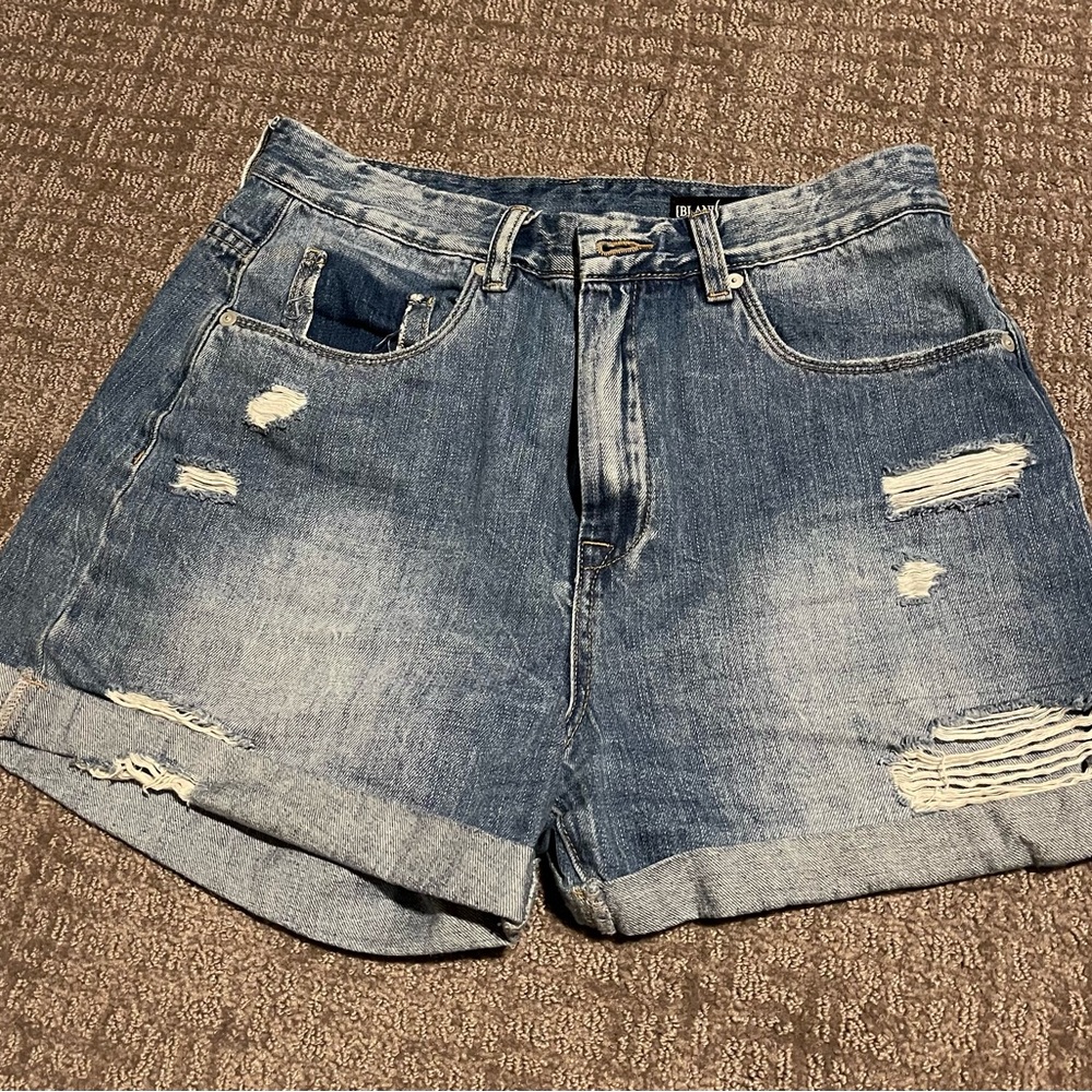 Blank NYC shorts